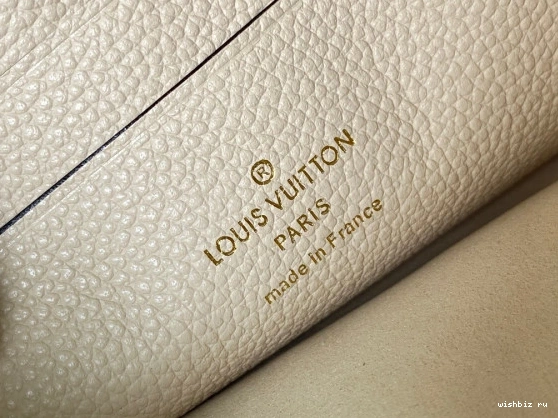 WIS DOUBLE ZIP VUITTON LOUIS POCHETTE 0107